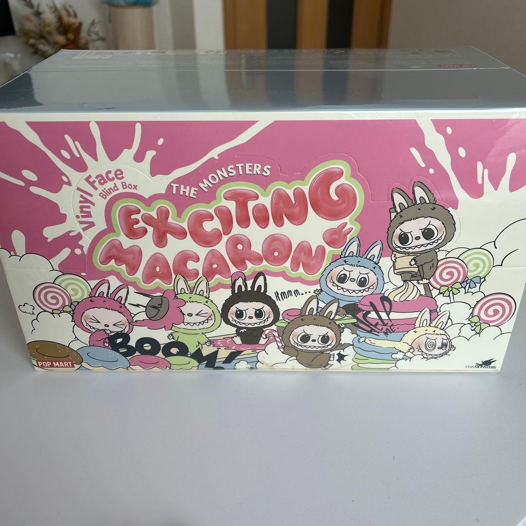 『正規品』POP MART ラブブ マカロン アソートボックス6個セット