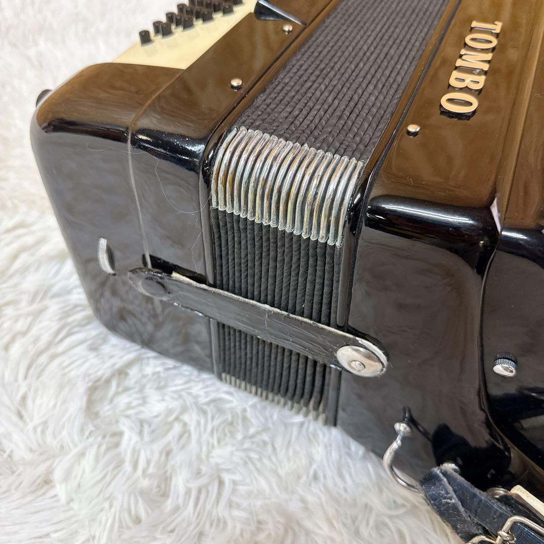 TOMBO T80B アコーディオン 37鍵盤/80ベース　MML音色切替6