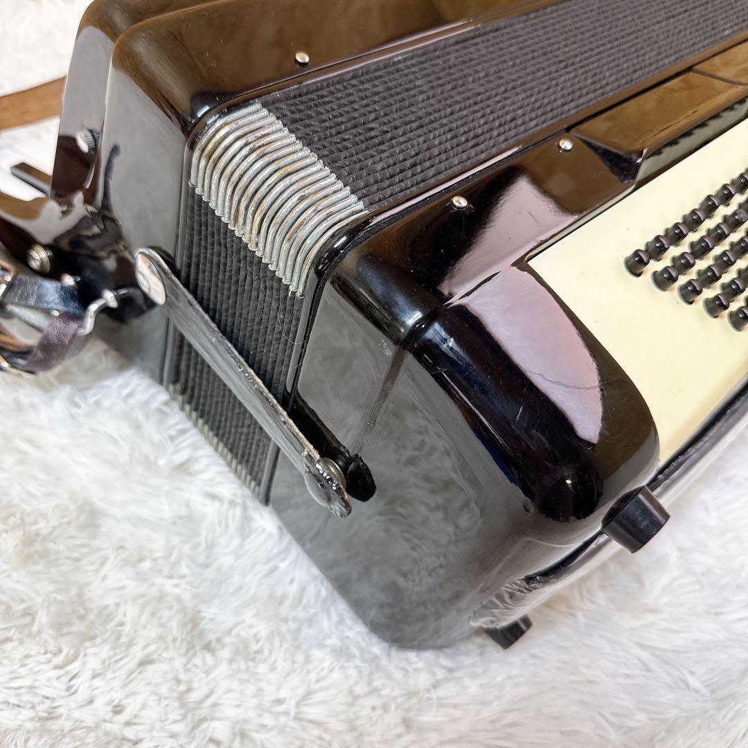 TOMBO T80B アコーディオン 37鍵盤/80ベース　MML音色切替6