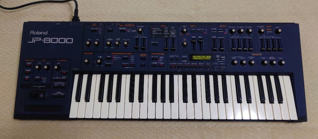 Roland JP-8000 ローランド アナログモデリングシンセサイザー