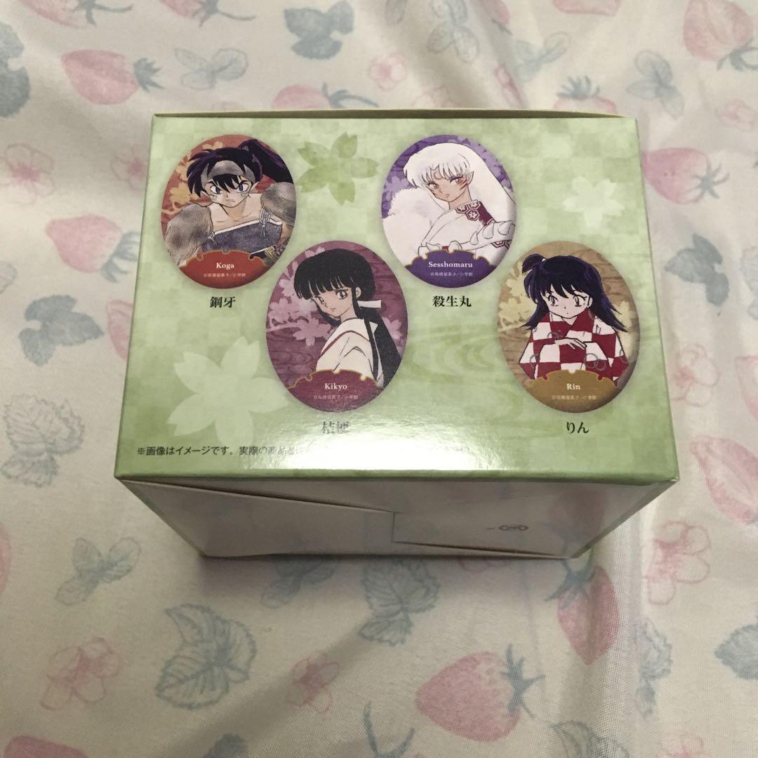 犬夜叉　ヴィレヴァン　缶バッジ　1BOX