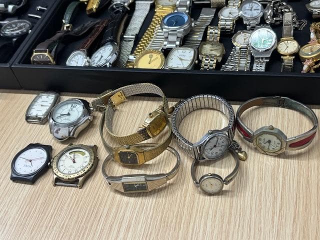 【ジャンク】レディース メンズ腕時計 まとめ SEIKO LONGINES 他