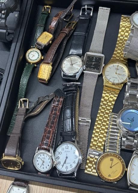 【ジャンク】レディース メンズ腕時計 まとめ SEIKO LONGINES 他