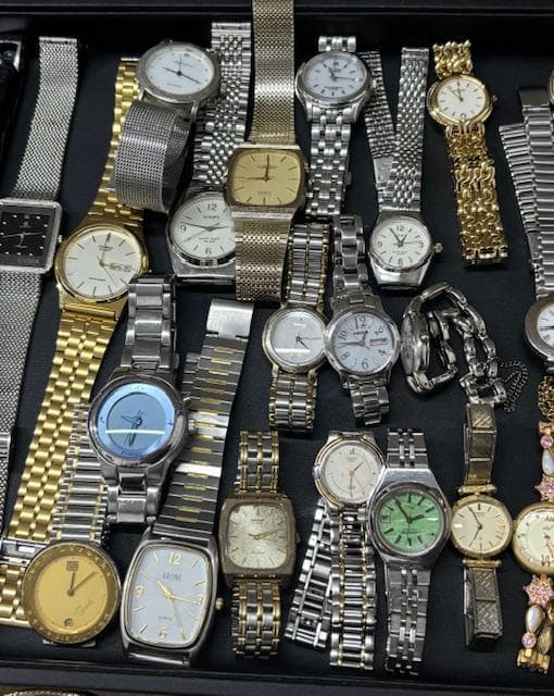 【ジャンク】レディース メンズ腕時計 まとめ SEIKO LONGINES 他