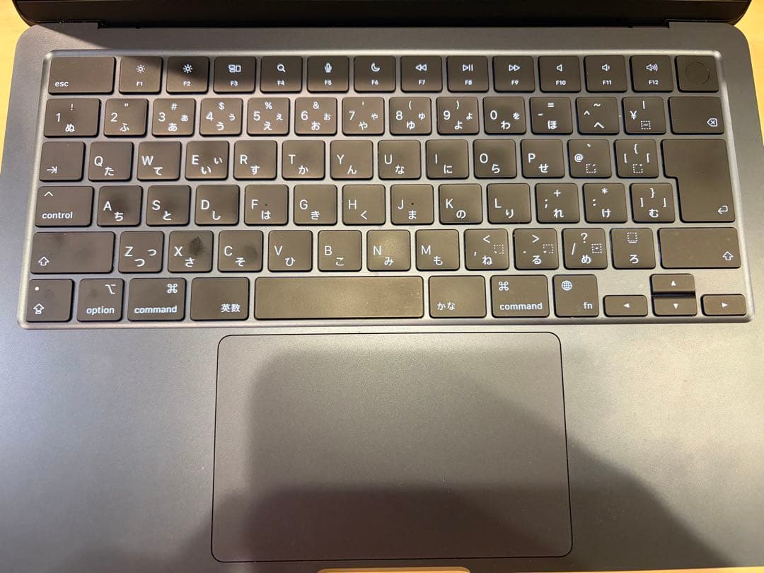 2024 Apple MacBook Air 本体 スペースグレー M3 256