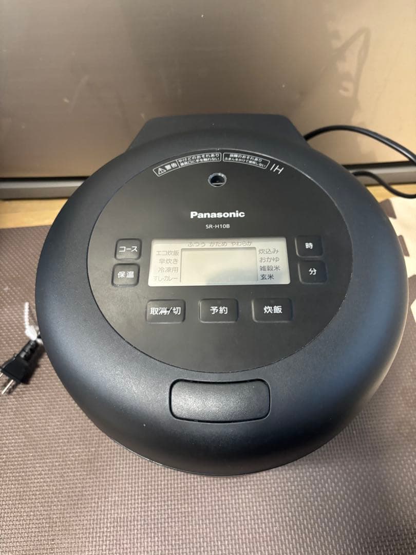 Panasonic 炊飯器 SR-H110 -2024年製