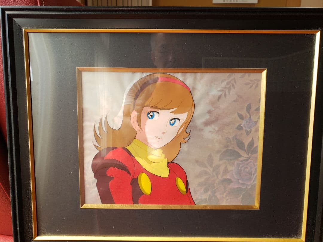 サイボーグ009フランソワーズアルヌールの劇場版のセル画です。