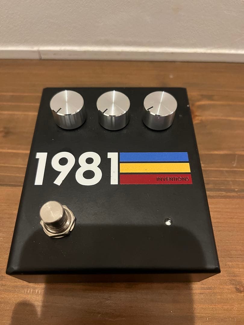 ギター 1981 INVENTIONS DRV