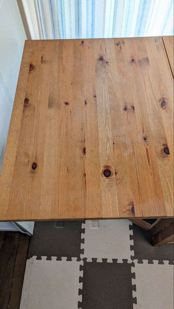 愛知県　引き取り限定　廃盤カラー　IKEA ノールデンゲートレッグテーブル