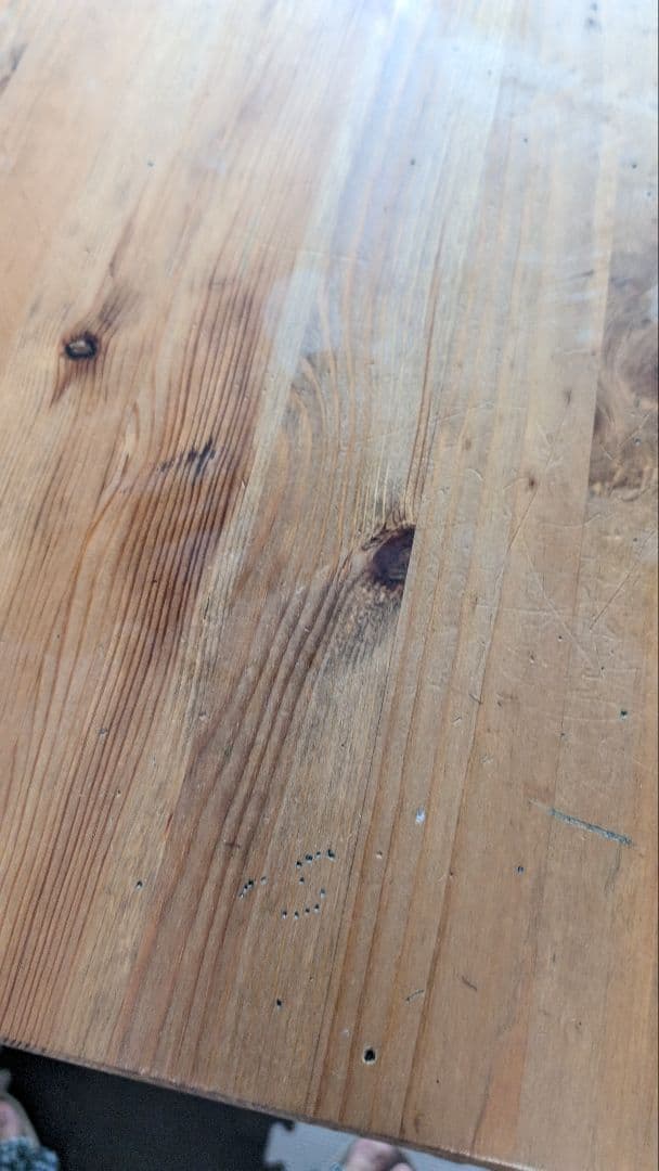 愛知県　引き取り限定　廃盤カラー　IKEA ノールデンゲートレッグテーブル