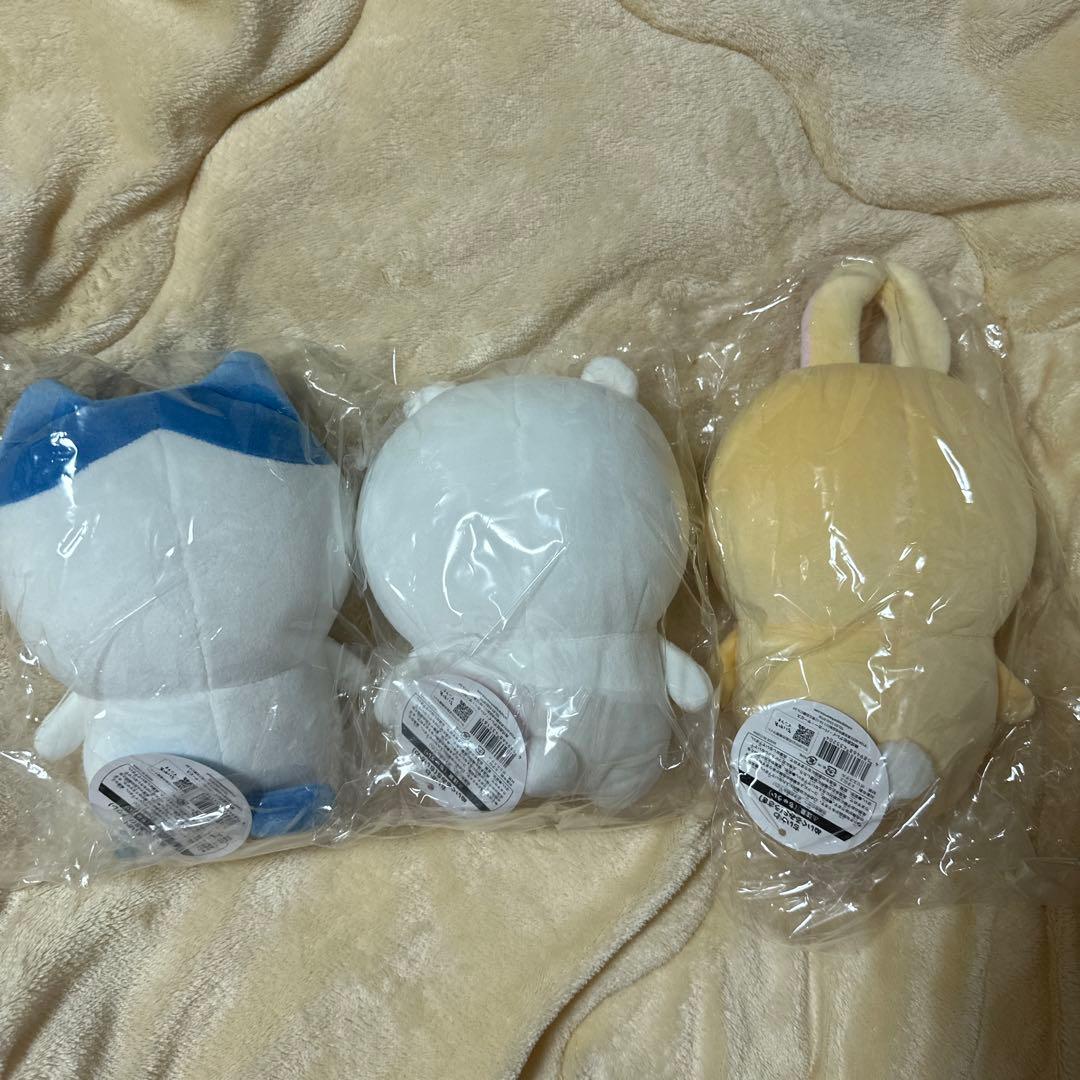 ちいかわ　ハチワレ　うさぎ　初期　s　ぬいぐるみ