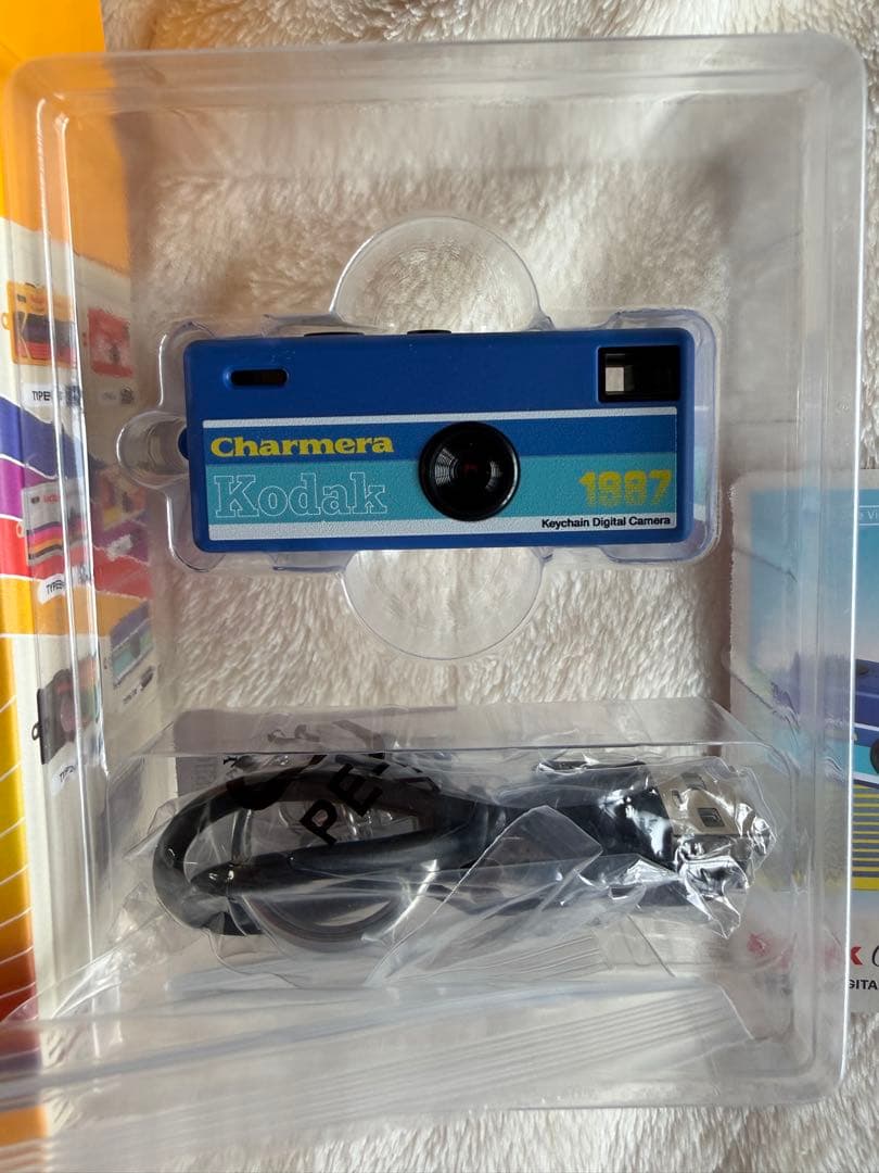 Kodak Charmera キーホルダー型デジタルカメラ　ブルー　青