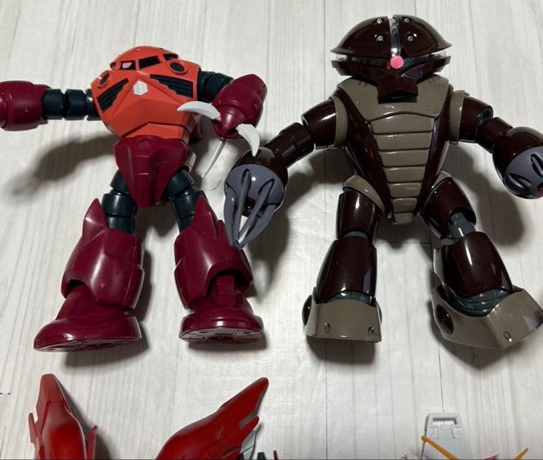 HG ガンプラ まとめ売り 11体 セット　ユニコーンガンダムなど