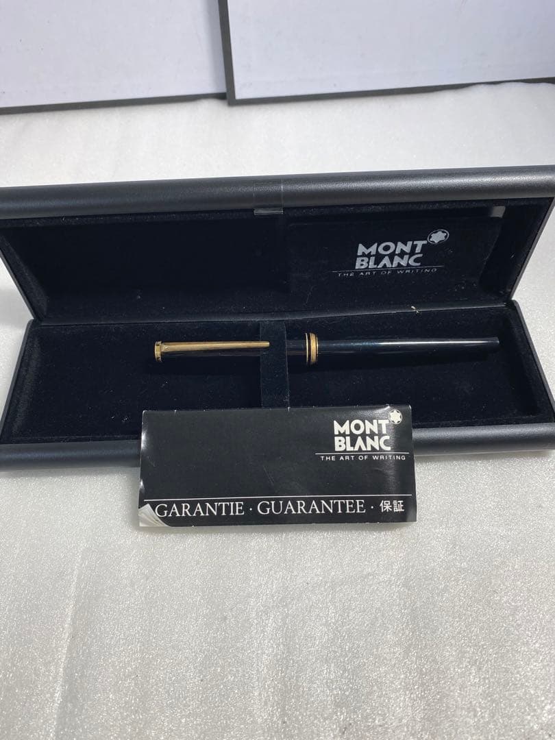 ⭐️MONTBLANCモンブラン万年筆 ⭐️ 20221004