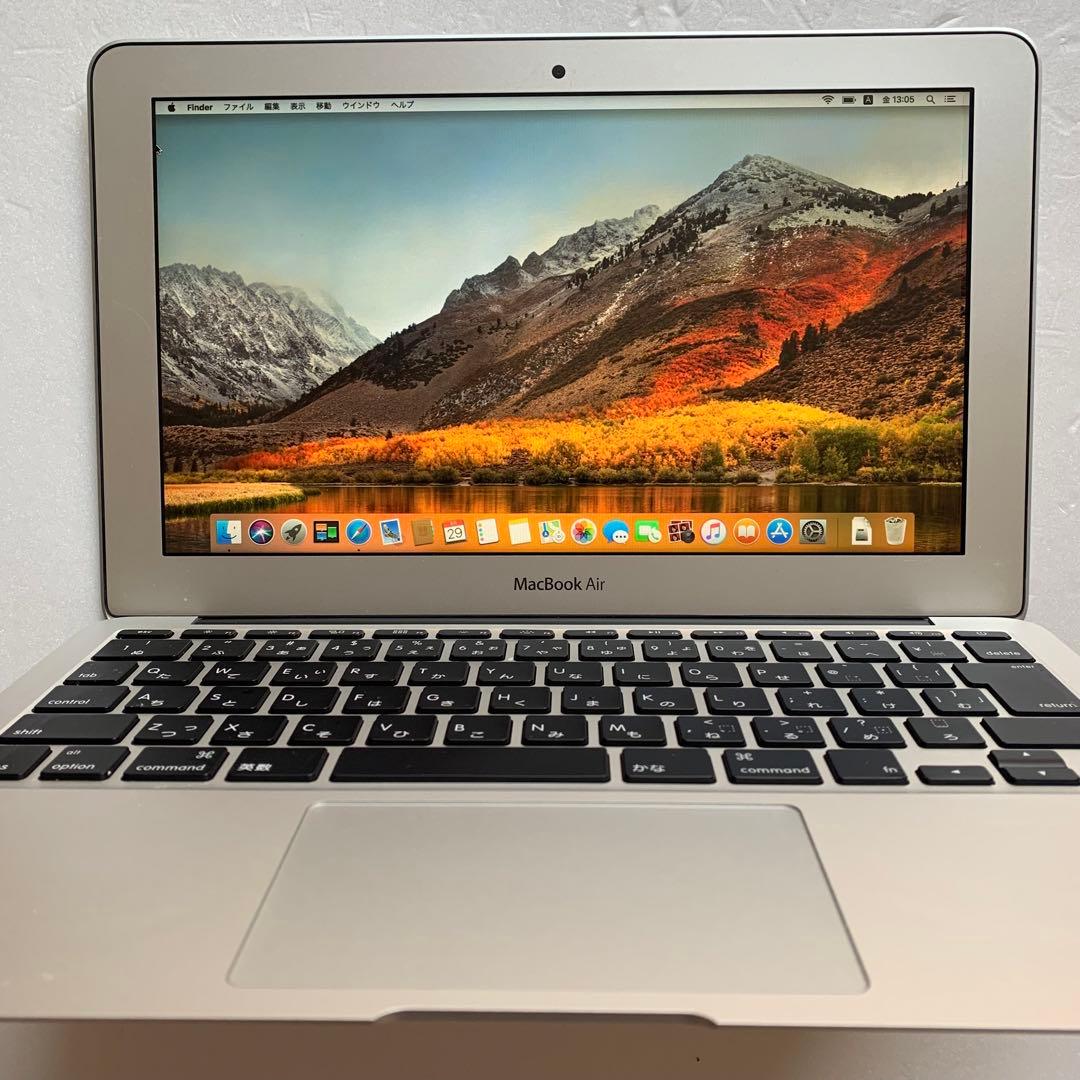 アップル MacBook Air 11インチ Mid 2012 マックブックエア