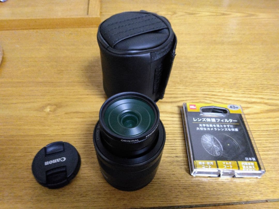 レンズセット&マクロレンズ 美品　Canon EF-M 28mm f/3.5