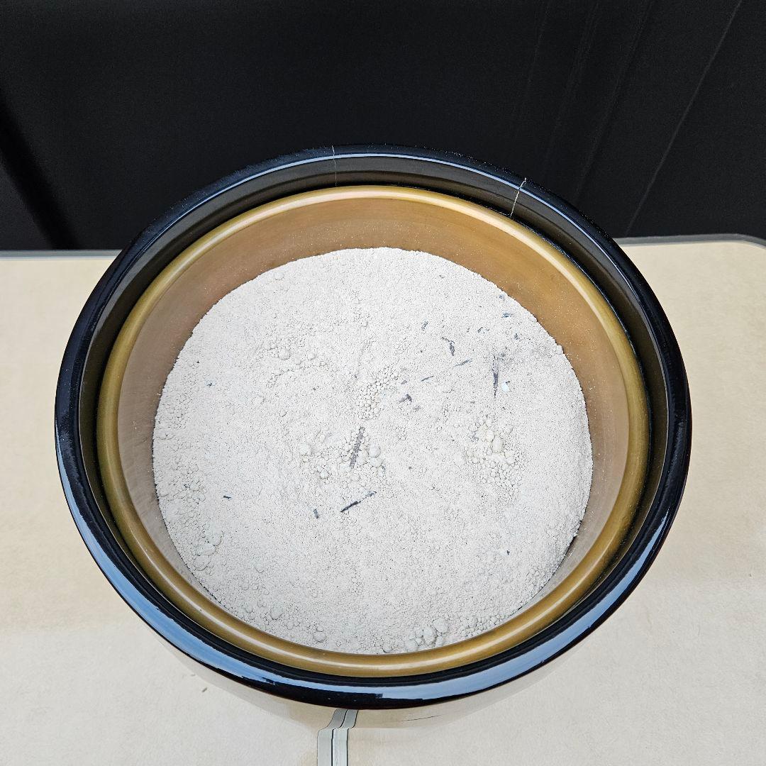 曙塗 漆塗 手あぶり火鉢 一対 直径27cm 高さ26cm 共箱付 灰・落とし付