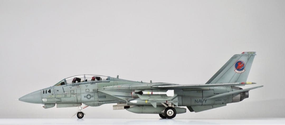 H*ん様 1/72 F-14A トムキャット トップガン マーヴェリック機