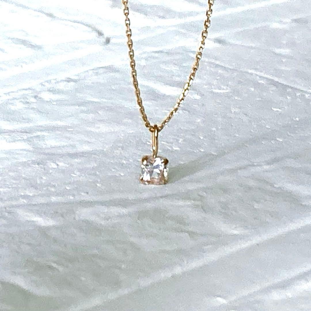 フェナカイト10金ペンダントトップ【ソーティング付】