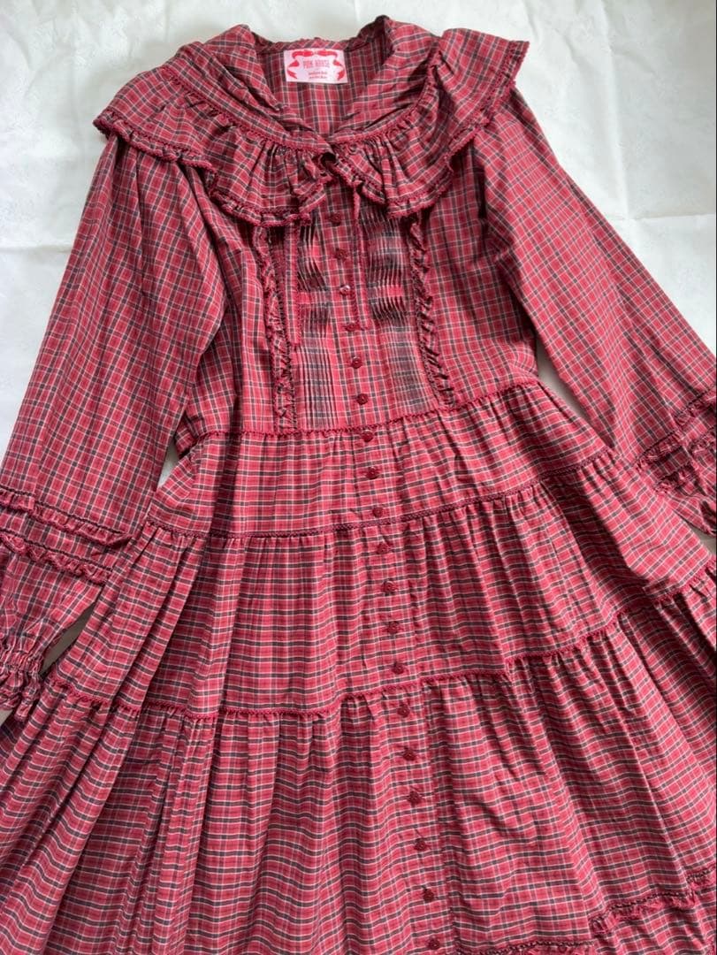 \"めろさまおまとめ\"ピンクハウス❤️ロゴリボンヘアクリップセット❤️ワンピース