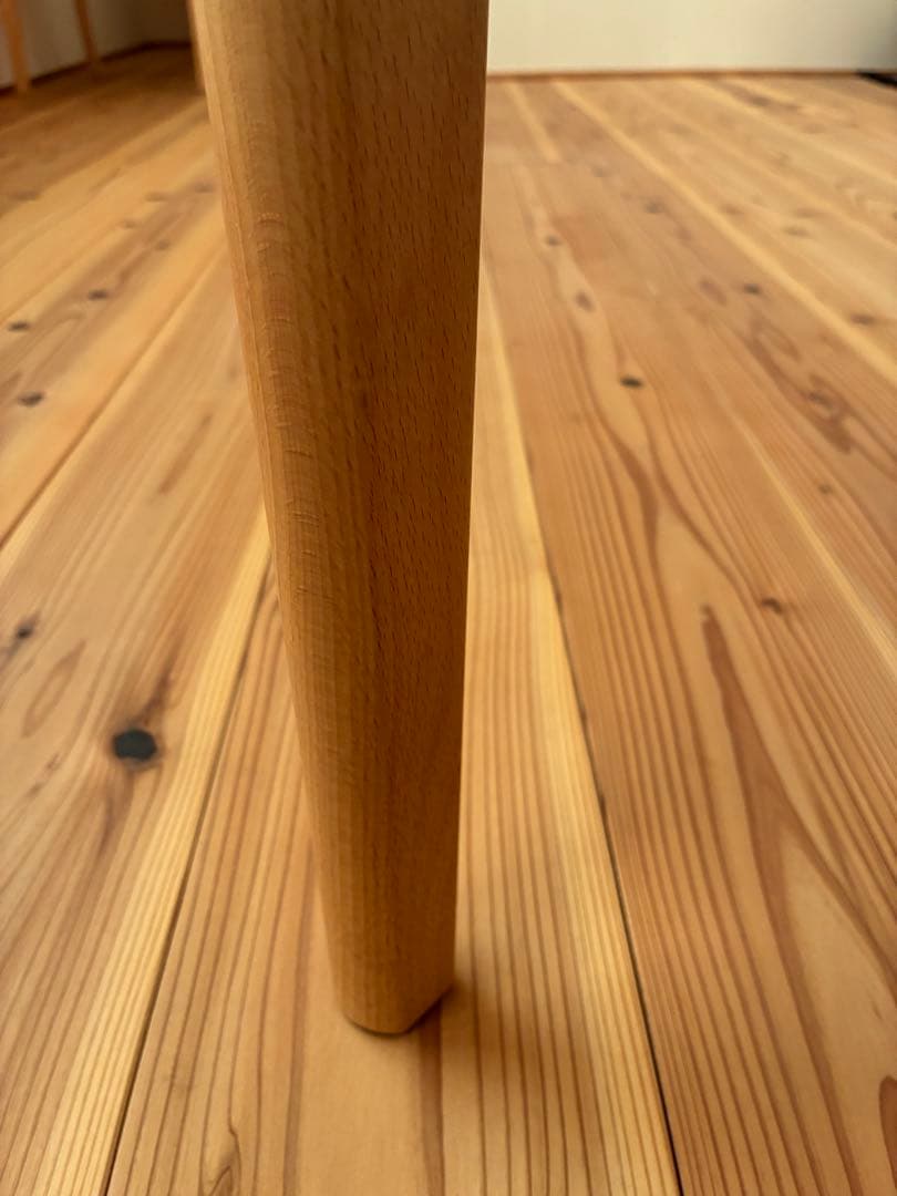 天童木工　水之江忠臣　ダイニングテーブル　グッドデザイン賞