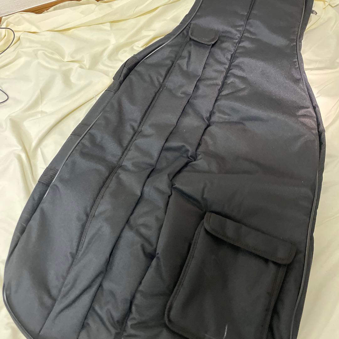 美品 チェロ用 ソフトケース リュック 弦楽器 持ち運び用