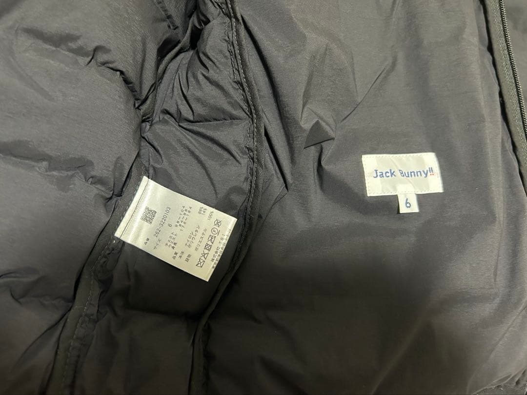 k*d様 ジャックバニー　ブルゾン LLサイズ　（6） ブラック