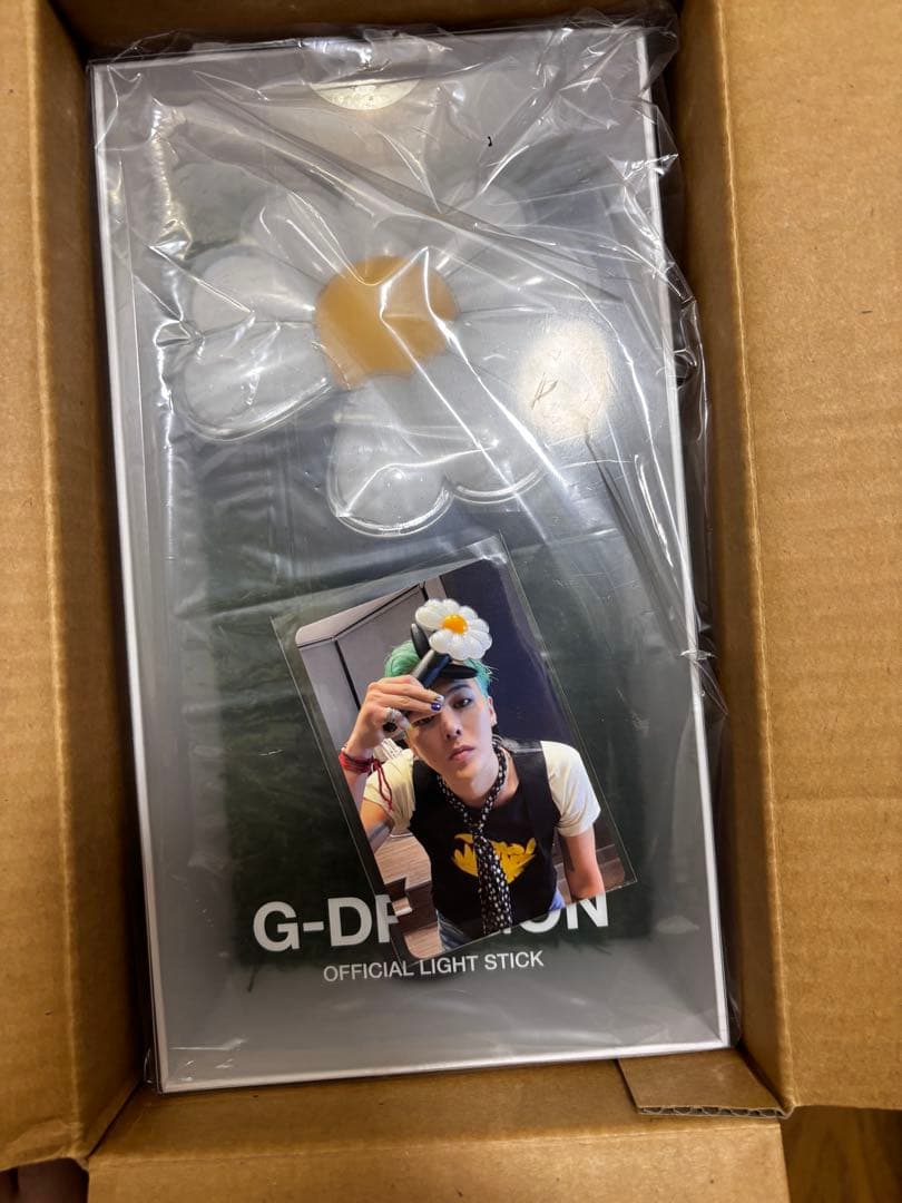 新品未開封G-DRAGON OFFICIAL LIGHT STICKペンライト