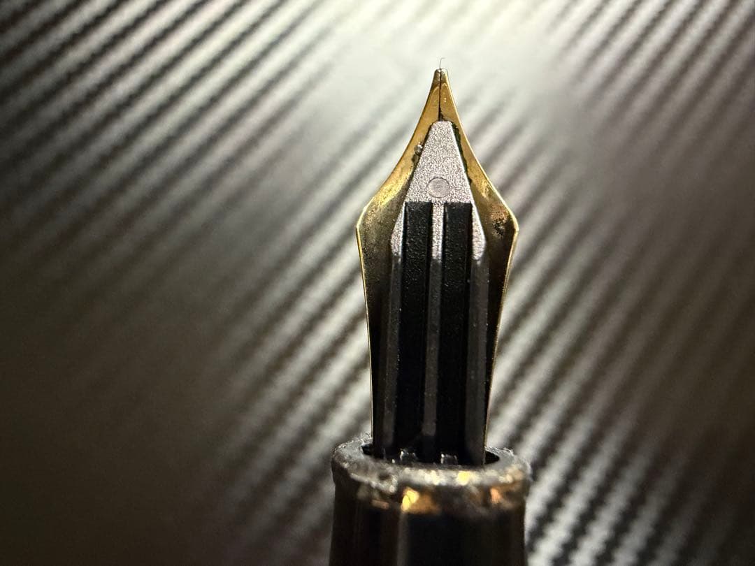 モンブラン マイスターシュテュック 144 ブラック 全金 M 中字 万年筆