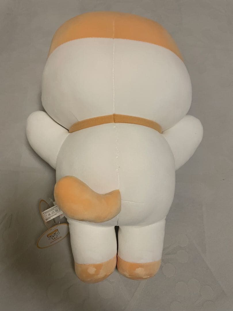 ive minive メガクッション ぬいぐるみ リズ チーズ 公式