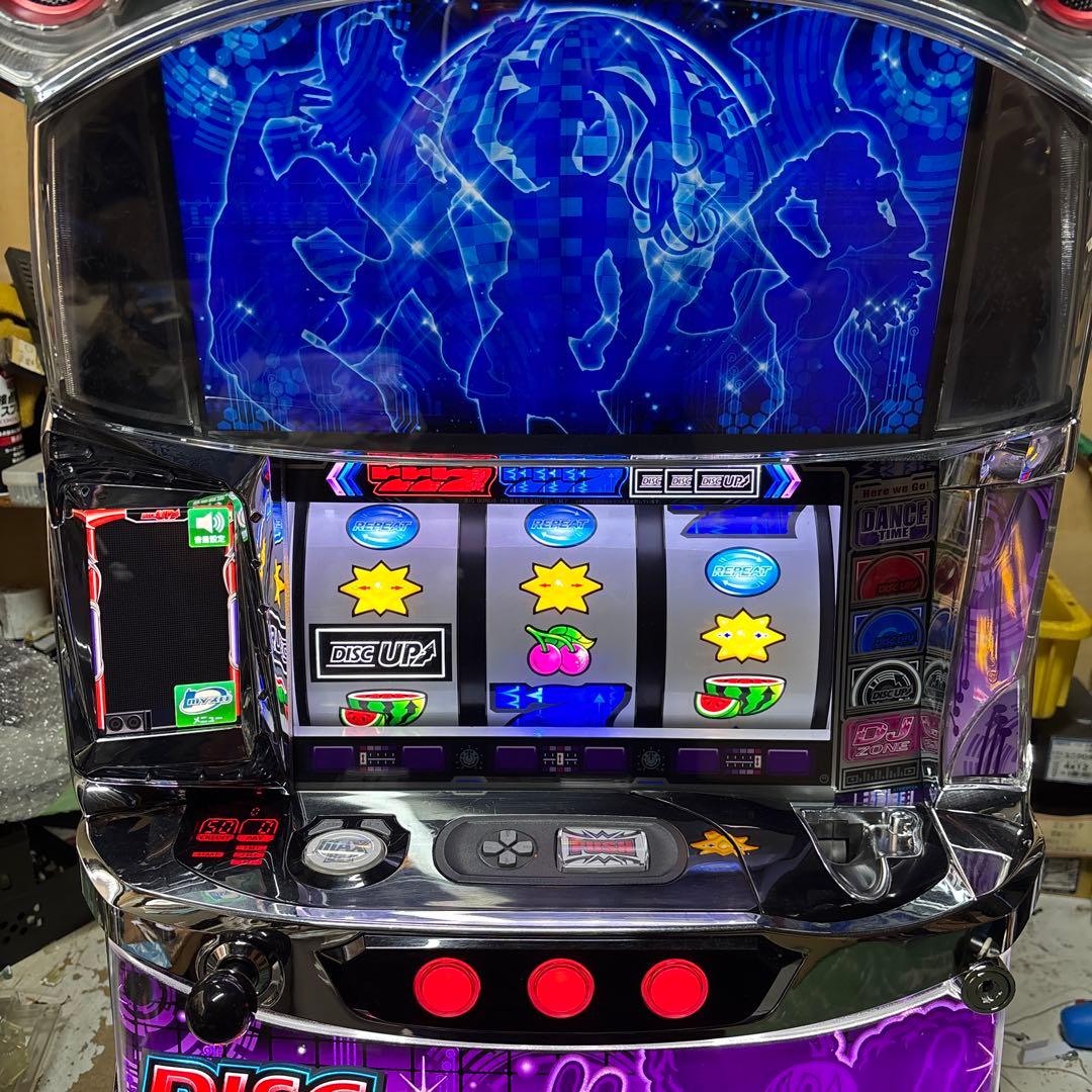 ディスクアップ2 不要機付き　実機