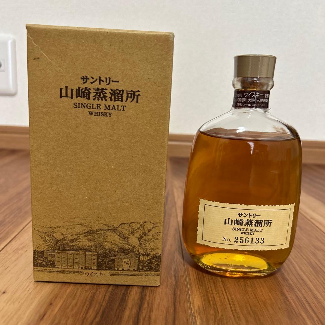 サントリー 山崎蒸留所 シングルモルトウイスキー 300ml