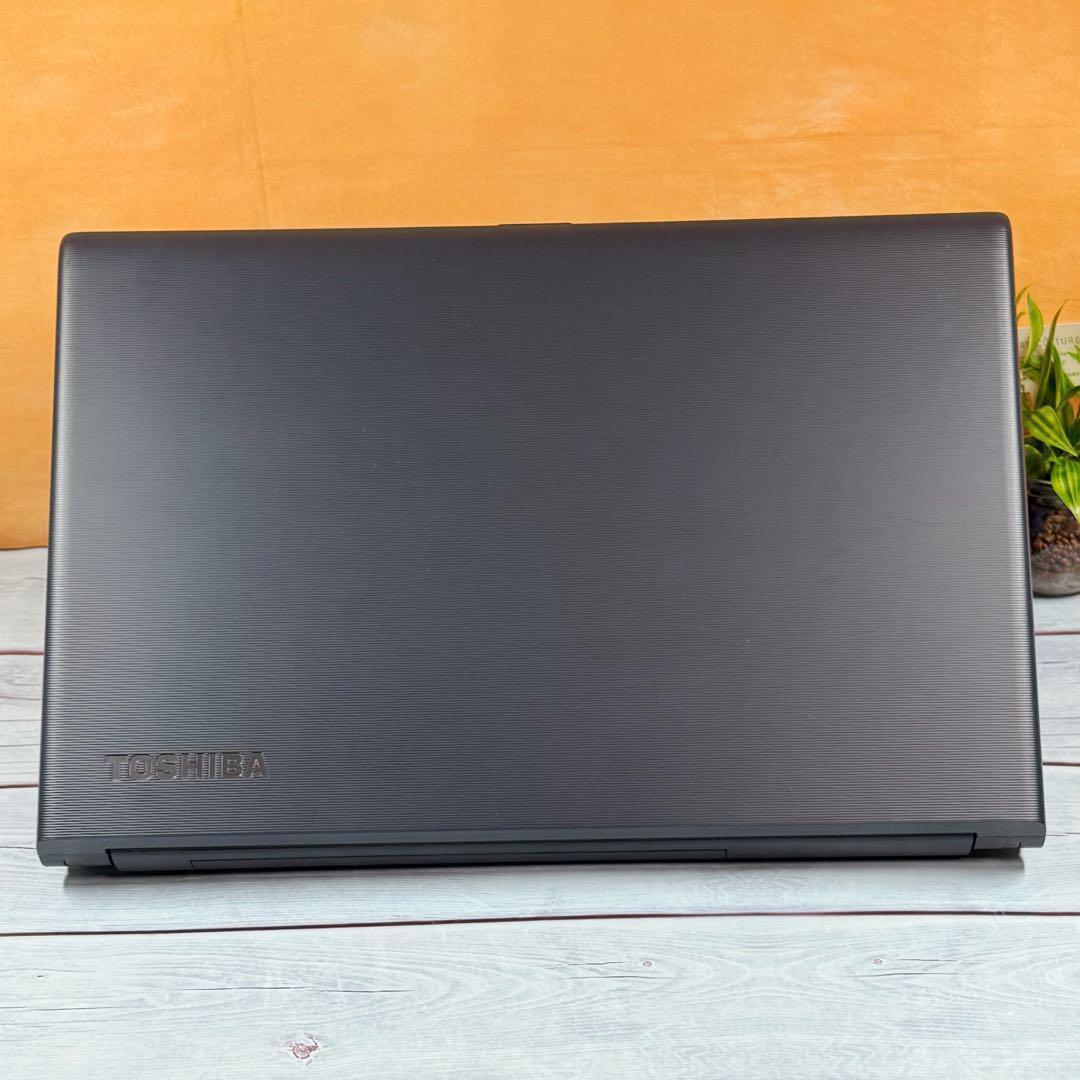 特価❣️東芝ノートパソコン☘️Core i3☘️メモリ4GB☘️Windows11