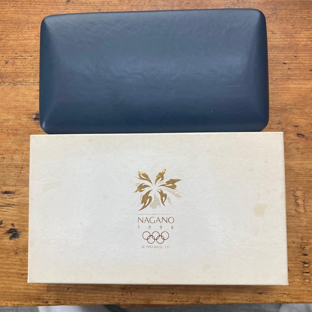1998年長野オリンピック 金銀メダルセット