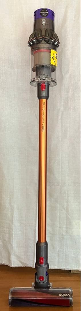 Dyson コードレス掃除機 オレンジ