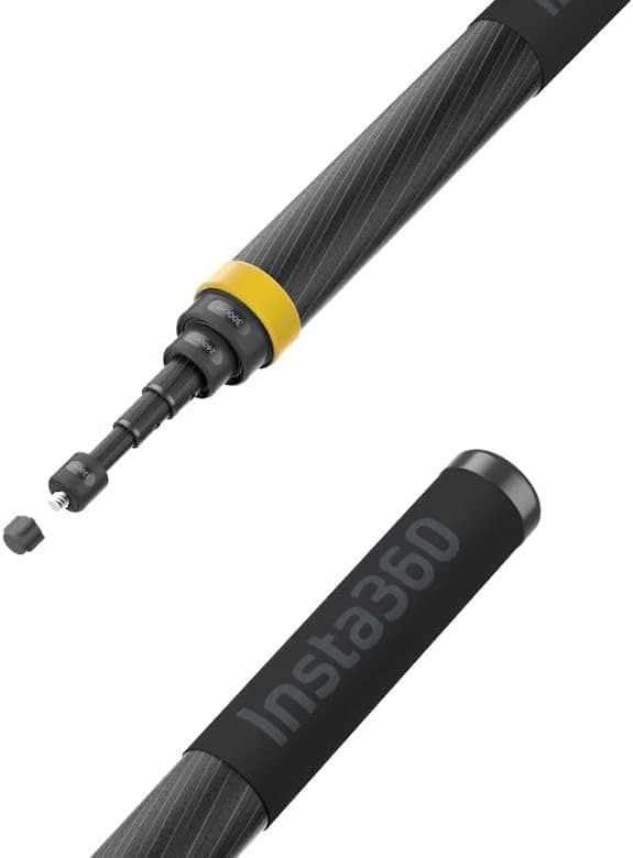 Insta360 強化版 超長い自撮り棒(3m)