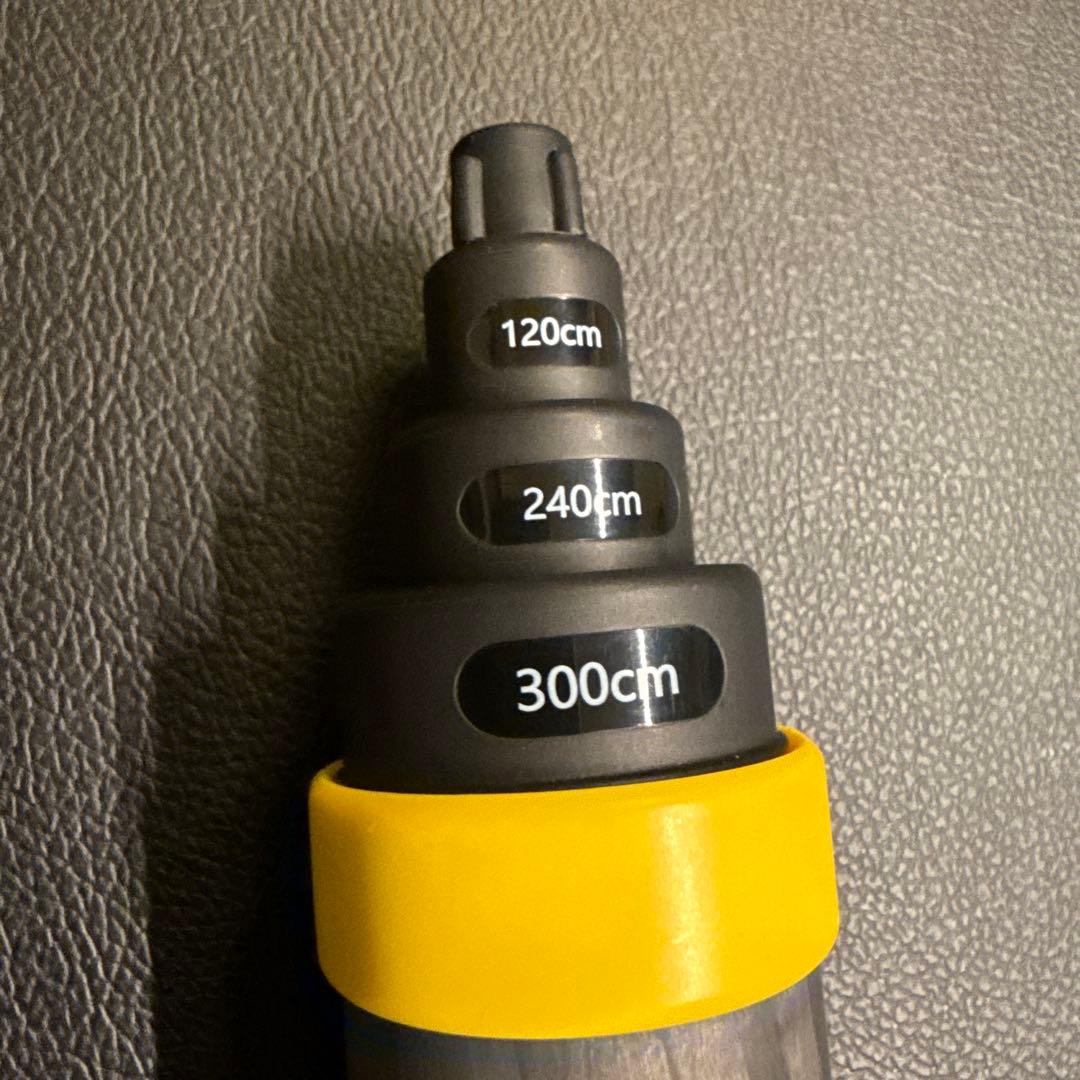 Insta360 強化版 超長い自撮り棒(3m)