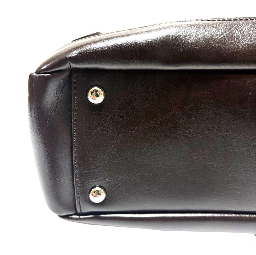 MCGREGOR 2WAYバッグ ショルダーバッグ バッグ レザー ブラウン