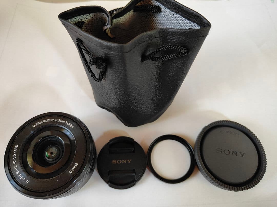 SONY　E PZ 16-50mm F3.5-5.6 OSS SELP1650