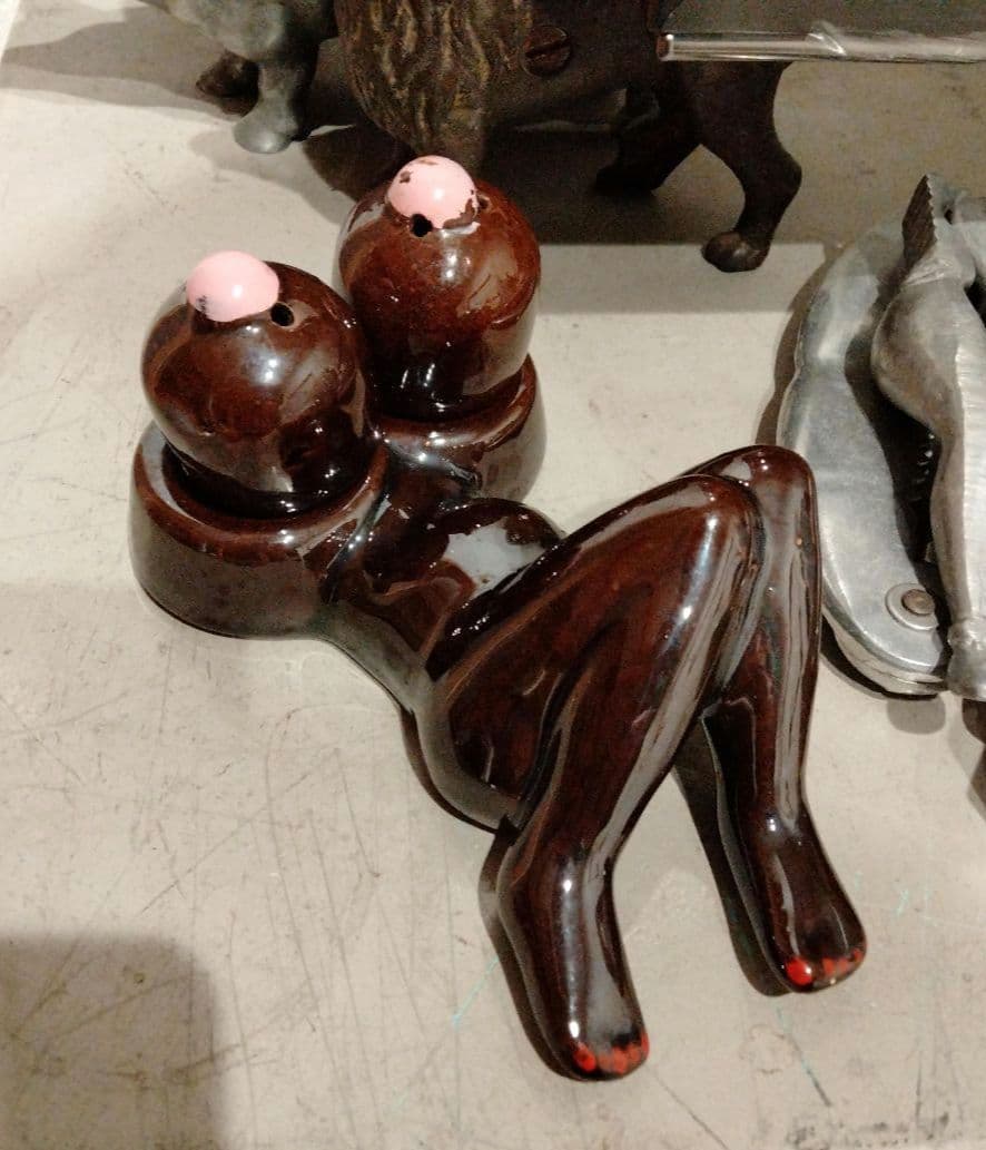 激レア 50s 黒人 ビンテージ S&P エロ　ヌード　ピンナップ