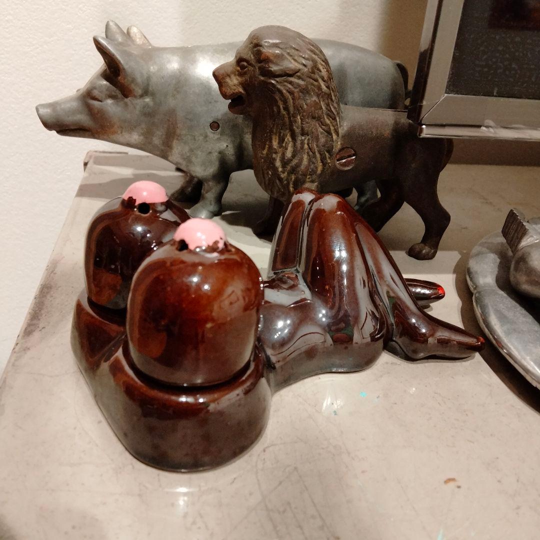 激レア 50s 黒人 ビンテージ S&P エロ　ヌード　ピンナップ