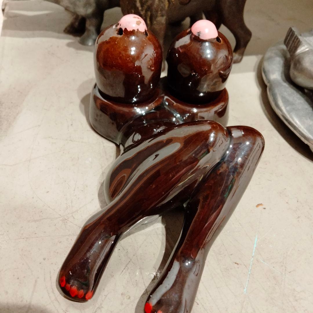 激レア 50s 黒人 ビンテージ S&P エロ　ヌード　ピンナップ