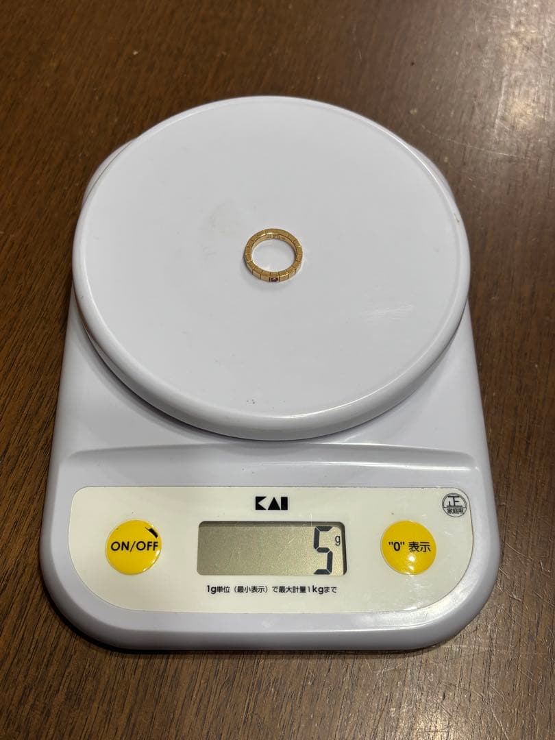 【値下げ】カルティエ　ラニエールリング　ピンクサファイア　48サイズ