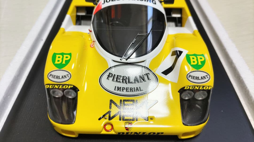 ●未使用● スパーク 1/18 ポルシェ 956 #7 ラスト