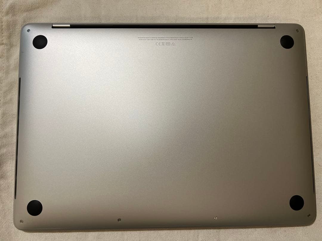 MacBook Pro 13インチ (2020) 1TB メモリ16GB