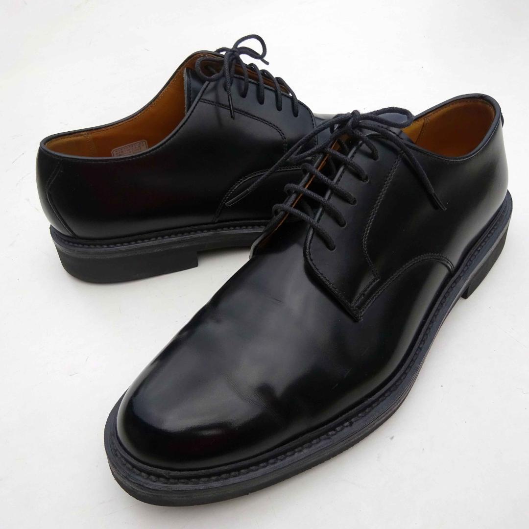 美品リーガル JU13 プレーントゥシューズ ブラック 27cm ビジネス箱あり