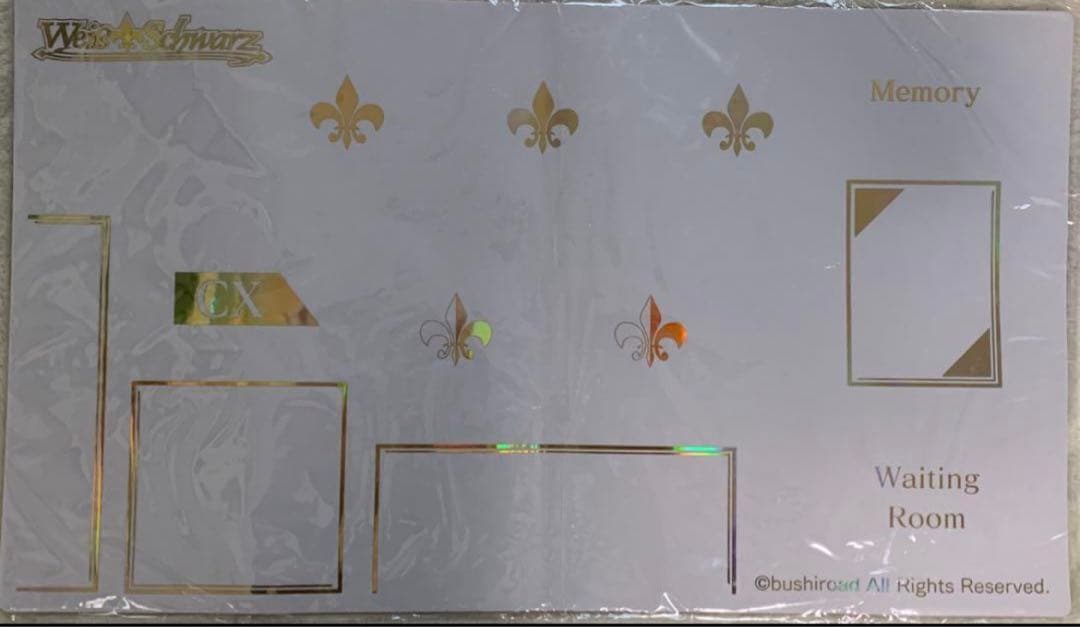 ヴァイス WGP ゲーミングラバーマット