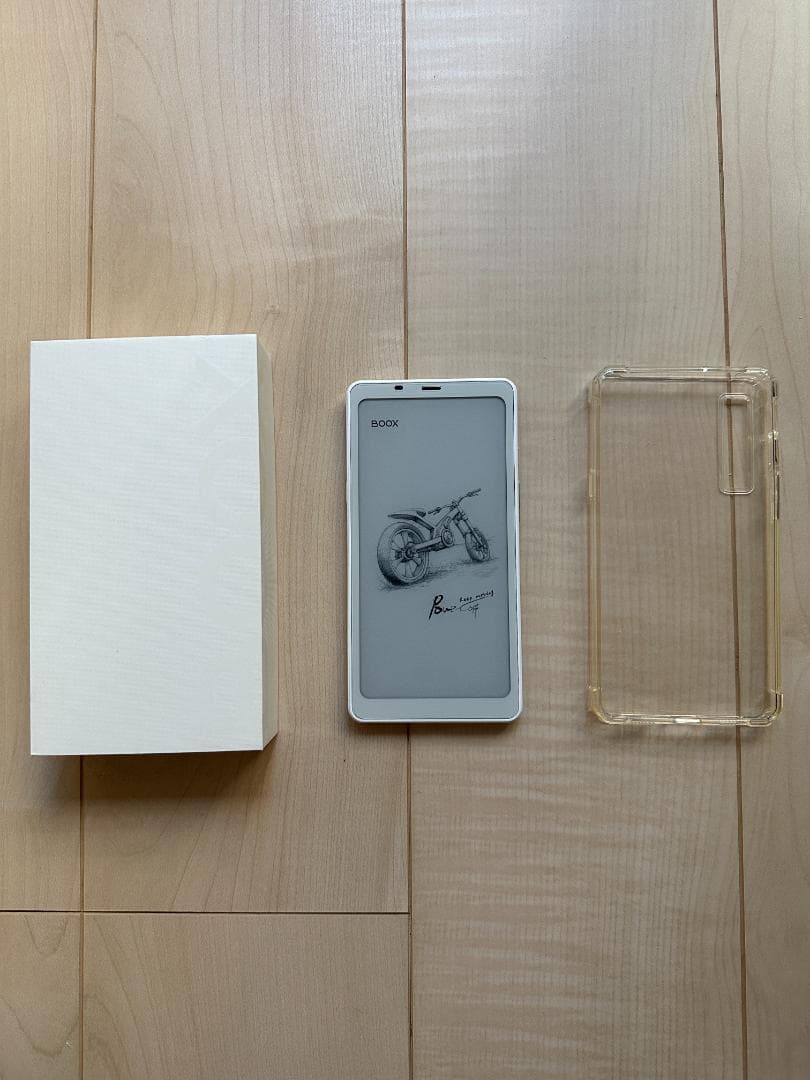 BOOX Palma ホワイト 本体 ケース＆バンドおまけ付き