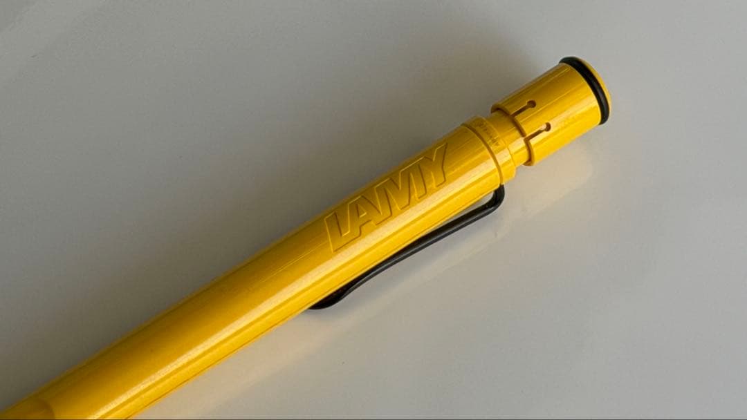 lamy safari 黒クリップ イエロー 廃盤 廃番 けいおん 田井中律