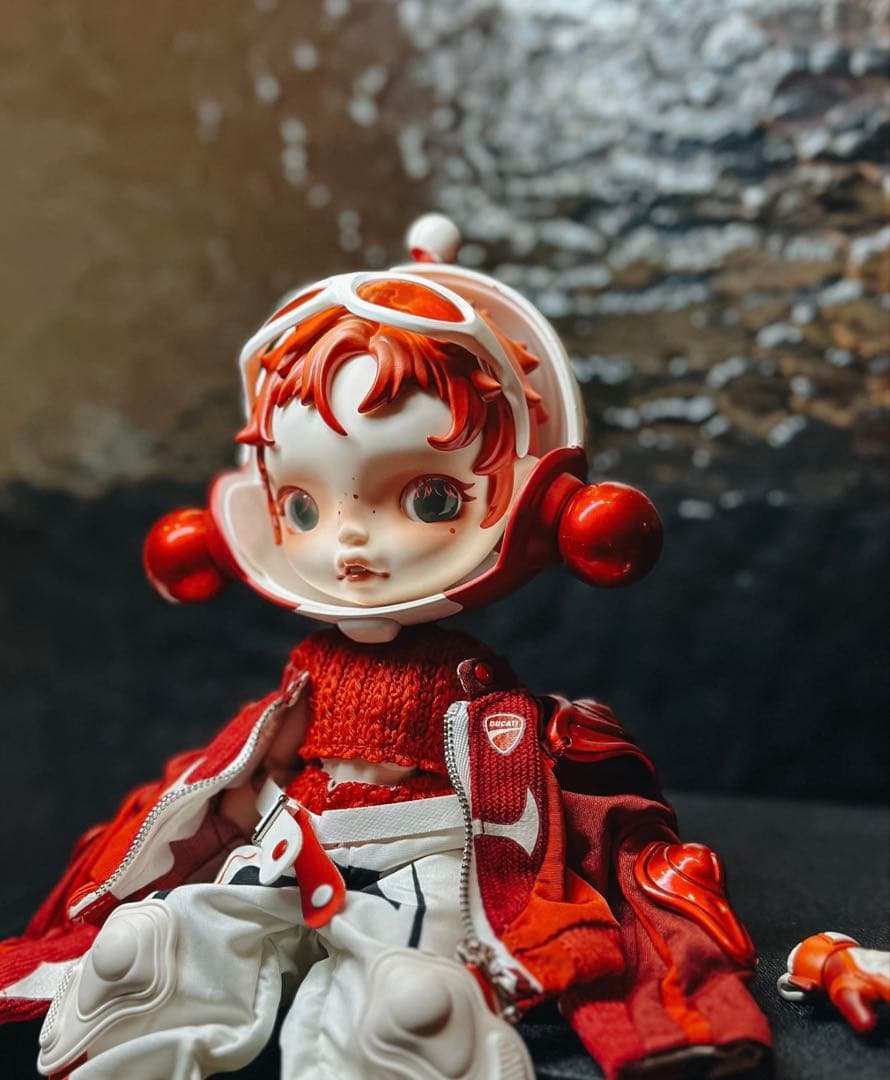 SKULLPANDA × DUCATI 1/6 Action Figure